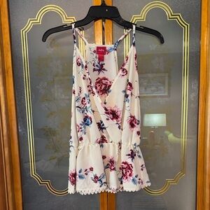 Floral Sleeveless Top